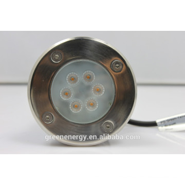 ip67 3w outdoor LED inground lighting 12V 60degree beam angle